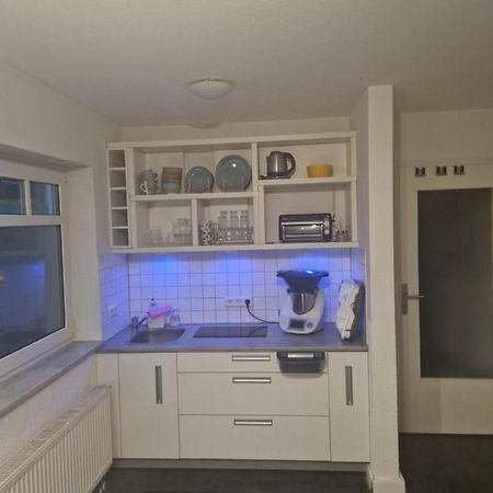 Ferienwohnung FeWo Klein aber Fein Leipzig Exterior foto