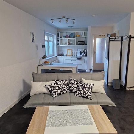 Ferienwohnung FeWo Klein aber Fein Leipzig Exterior foto