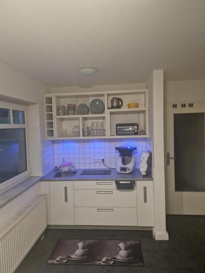 Ferienwohnung FeWo Klein aber Fein Leipzig Exterior foto