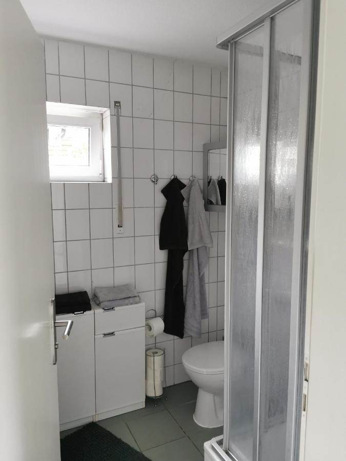 Ferienwohnung FeWo Klein aber Fein Leipzig Exterior foto
