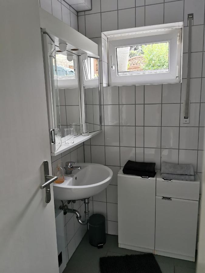 Ferienwohnung FeWo Klein aber Fein Leipzig Exterior foto