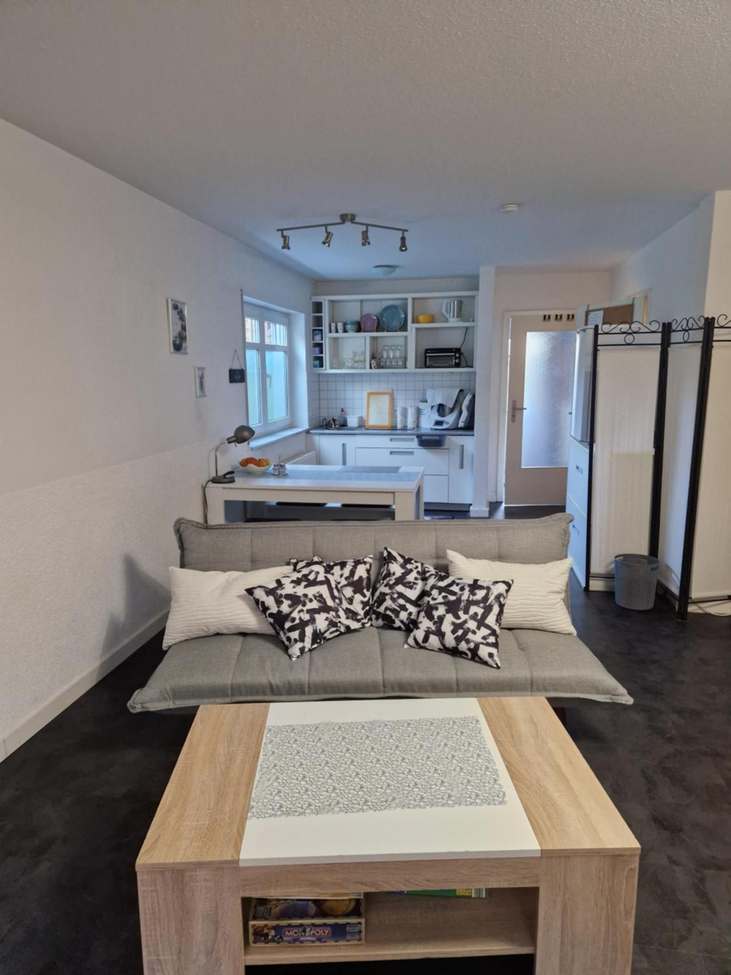 Ferienwohnung FeWo Klein aber Fein Leipzig Exterior foto
