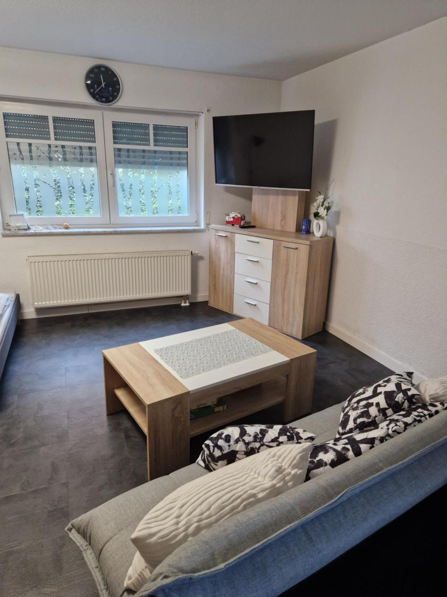 Ferienwohnung FeWo Klein aber Fein Leipzig Exterior foto